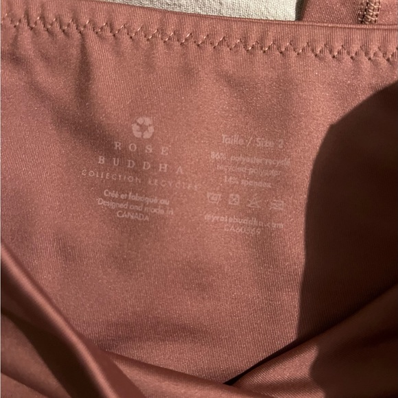 Legging rose Bouddha - Picture 3 of 5